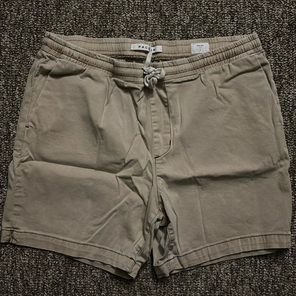 Pacsun men’s volley shorts